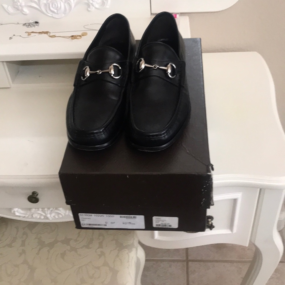 Gucci Horsebit Loafers 7 D